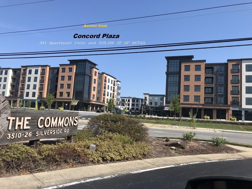 PRICE REDUCTION ! Own Your Own Office! Invest!: 3523 & 3524 Silverside Road, Wilmington, DE 19810